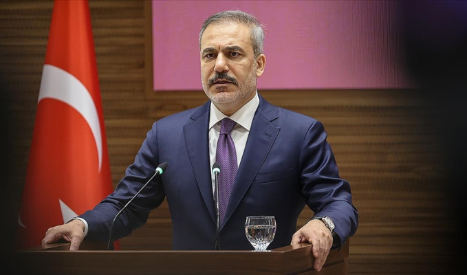 Bakan Fidan Filistin Televizyonu’na konuştu