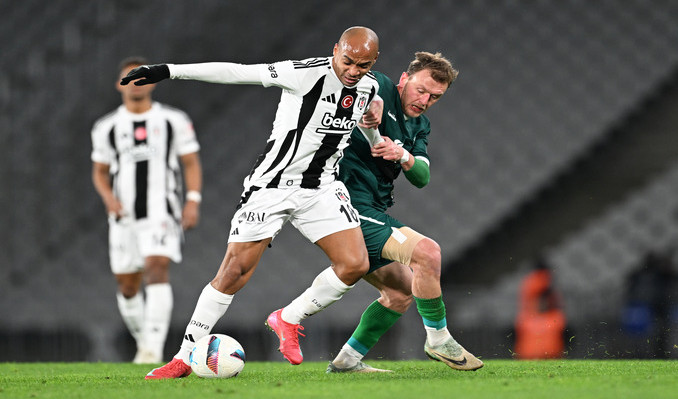 Beşiktaş Kırklarelispor’u 2 golle mağlup etti