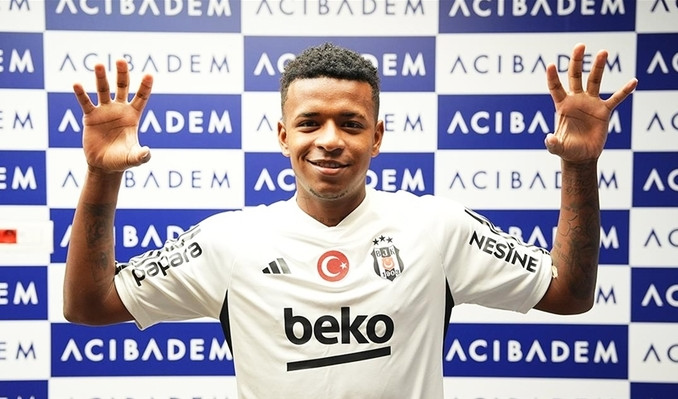 Beşiktaş’ın yeni transferi sağlık kontrolünden geçti