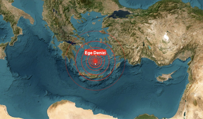 Ege Denizi’nde deprem fırtınası dinmiyor