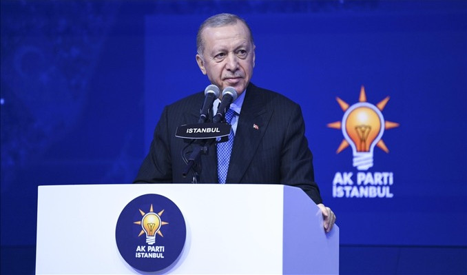 Erdoğan: 2028’den sonra yeni bir İstanbul yeni bir Türkiye inşa edeceğiz