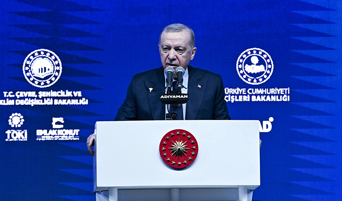 Erdoğan: Yılbaşına kadar 453 bin konut yapacağız