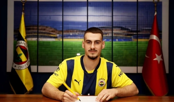 Fenerbahçe transferi duyurdu: 4,5 yıllık sözleşme imzalandı