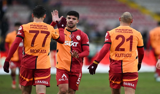 Galatasaray Boluspopr’u 4 -1 mağlup etti
