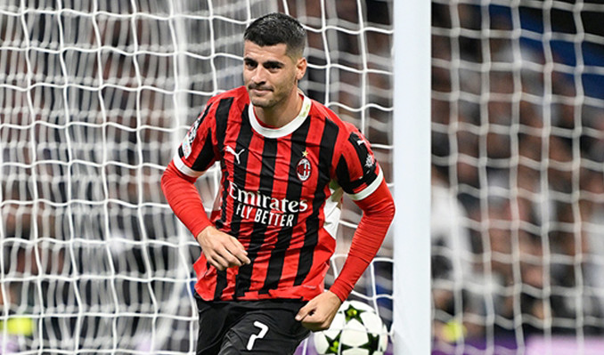 Galatasaray, İspanyol golcü Morata’yı açıkladı!