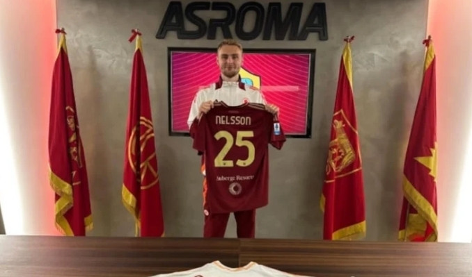 Galatasaray, Victor Nelsson’un Roma’ya kiralandığını açıkladı