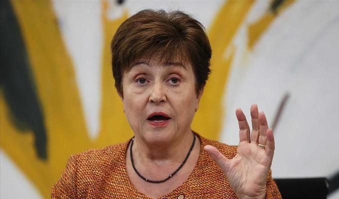 IMF Başkanı Trump’ın tarifeleri için konuştu