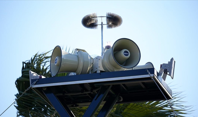 İzmir’de acil durum uygulaması: “Mobil siren sistemi”