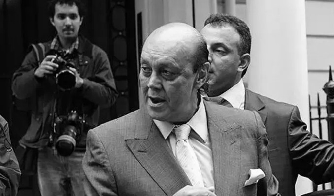 Kıbrıslı Türk iş insanı Asil Nadir hayatını kaybetti