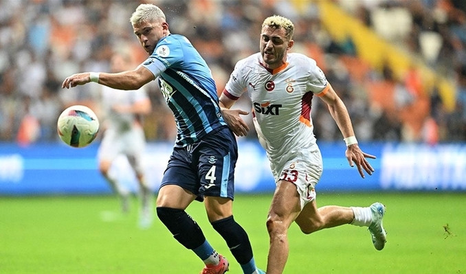 Lider Galatasaray’ın konuğu Adana Demirspor!