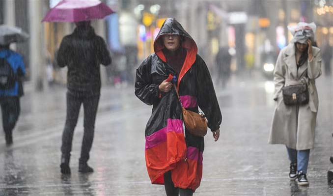 Meteoroloji uyardı: Sağanak yağış geliyor!