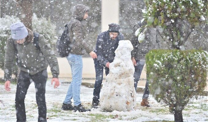 Meteorolojiden kar uyarısı