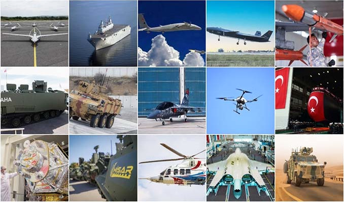 Savunma sanayisi rüzgarı arkasına aldı: Yeni rekor kırıldı