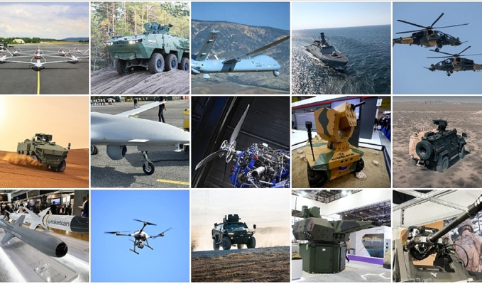 Savunma ve havacılık ihracatında öne çıkan 10 firma belli oldu