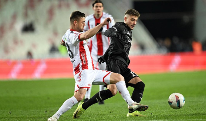 Sivas’ta 3 puan Beşiktaş’ın