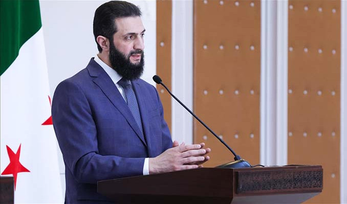 Suriye lideri Ahmed Şara, Türkiye’ye geliyor