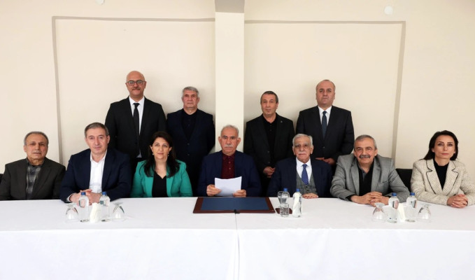 Tarihi açıklama! İmralı: Tüm gruplar silah bırakmalı PKK kendisini feshetmeli