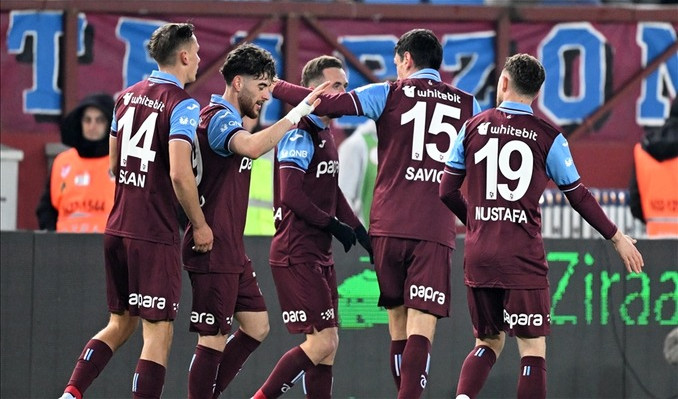Trabzonspor Türkiye Kupası’nda çeyrek final biletini aldı