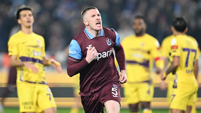 Trabzonspor tek golle kazandı