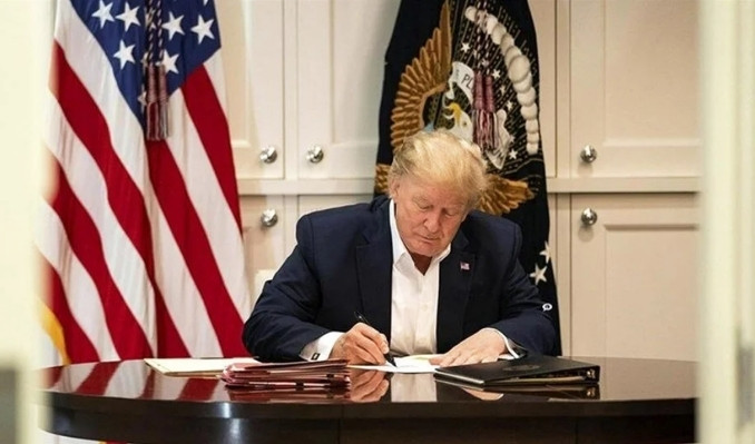 Trump, “Ulusal Enerji Hakimiyeti Konseyi” ile ilgili kararnameyi imzaladı