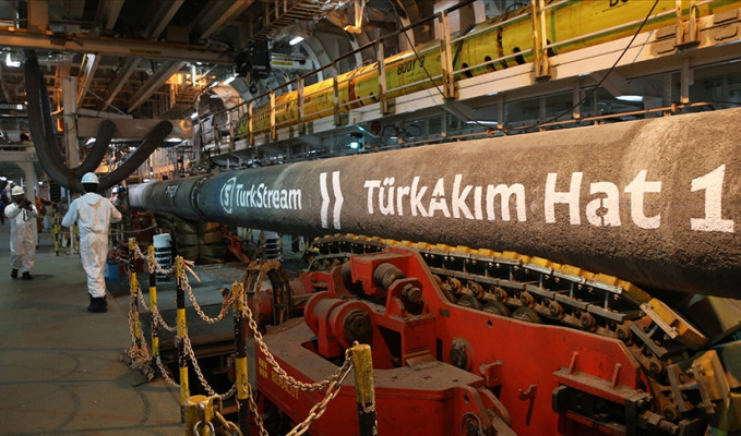 TürkAkım’dan rekor miktarda doğal gaz sevki