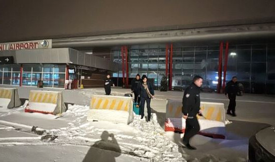 Uçakta yolcular kavga etti, pilot Erzurum’a iniş yaptı
