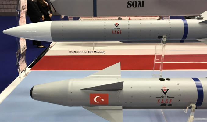 Yerli ve milli füze Gökdoğan hedefi tam isabetle vurdu