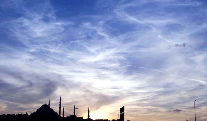 Yurt genelinde hava sıcaklıkları artıyor