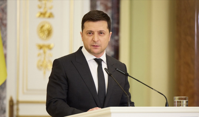 Zelenskiy’den Türkiye’ye ziyaret