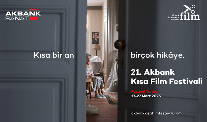 21. Akbank Kısa Film Festivali başlıyor