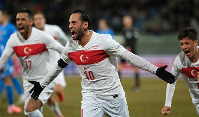 A Milli Takım, Uluslar Ligi için Macaristan karşısında!