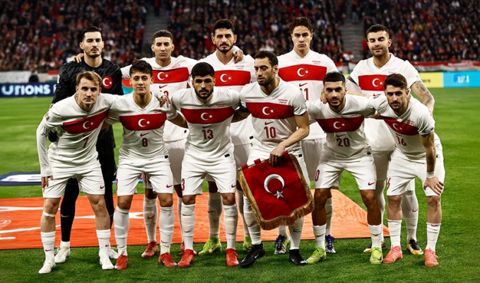 A Millilerin Dünya Kupası elemelerindeki grubu belli oldu