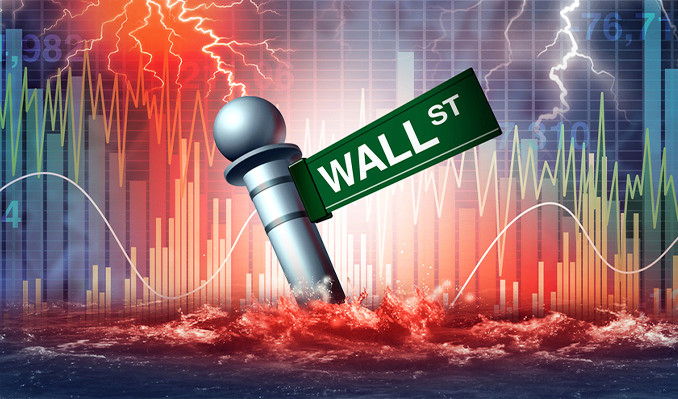 ABD borsalarında düzeltmeye ramak kaldı