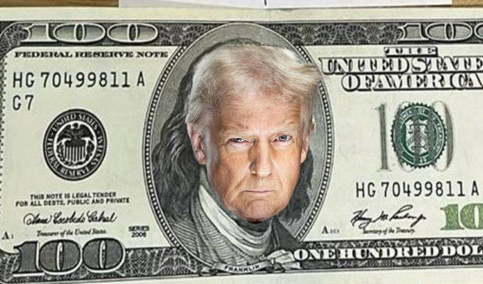 ABD’de dikkat çeken yasa tasarısı: 100 dolara Trump’ın resmi basılsın