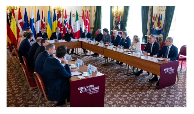 İngiltere ev sahipliğindeki Ukrayna zirvesi sona erdi