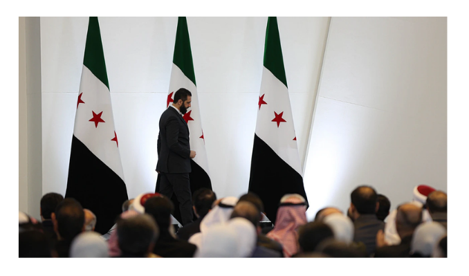 Suriye’de anayasa taslağını hazırlayacak komisyon kuruldu