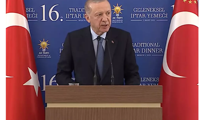 Erdoğan: AB’ye üyelik sürecimizi stratejik önceliğimiz olarak görüyoruz