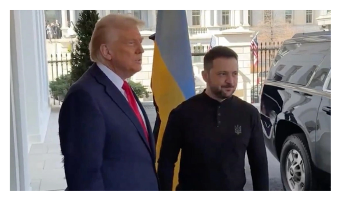 Trump: Bu adam barış istemiyor!