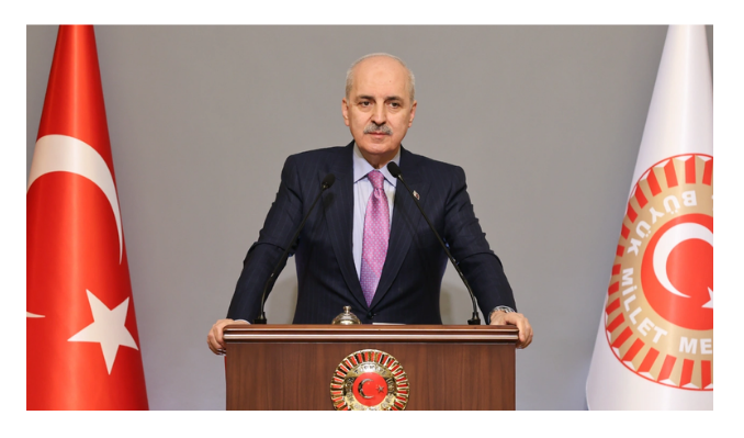 TBMM Başkanı Kurtulmuş: Terör belasını geride bırakacağız