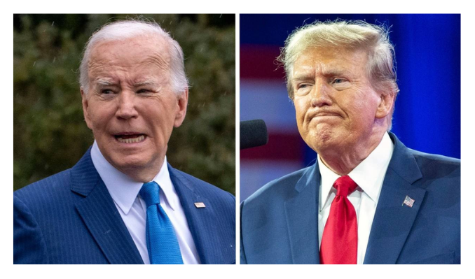 Trump: Rekor düzeyde dış ticaret açığının sorumlusu Biden!