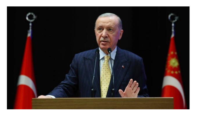 Erdoğan: Terör belasını defedeceğiz