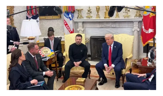 Trump Zelenskiy’i Beyaz Saray’a davet etti