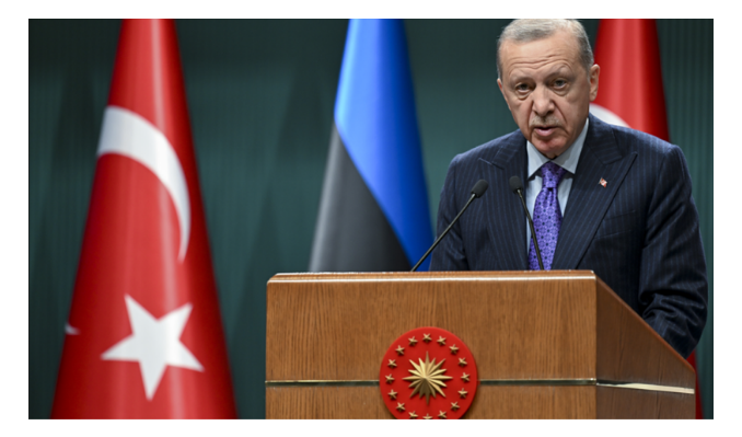 Erdoğan: AB’ye tam üyelik stratejik hedefimiz