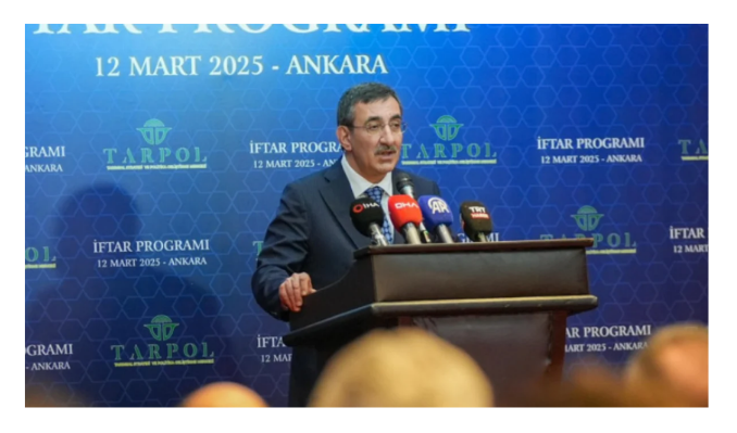 Cevdet Yılmaz’dan gıda enflasyonu açıklaması