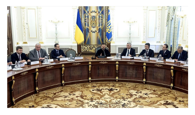 Zelenskiy: Türkiye ile serbest ticaret anlaşmasına hazırız