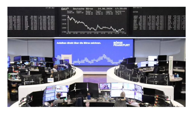 Avrupa borsaları haftanın son gününde yükseldi