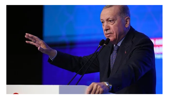 Erdoğan Haliç Kongre Merkezi’ndeki iftar programına katıldı