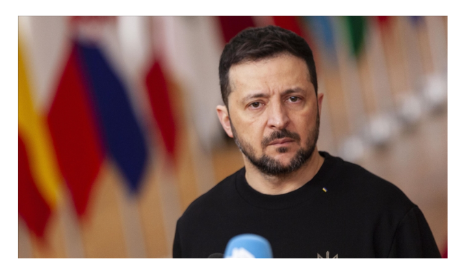 Zelenskiy: BM, Ukrayna için güvenlik garantörü olamaz