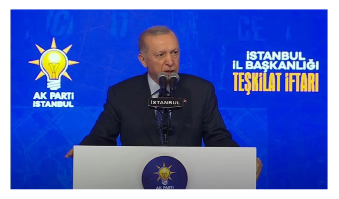 Erdoğan: Bizim belediyelerimiz yolsuzluktan yana olmayacak