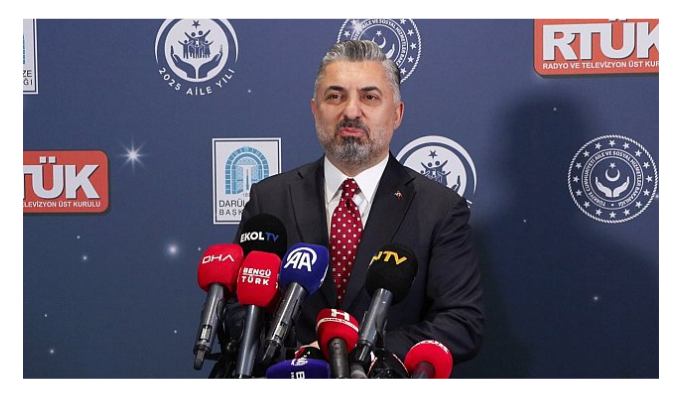 RTÜK Başkanı Şahin’den boykot açıklaması